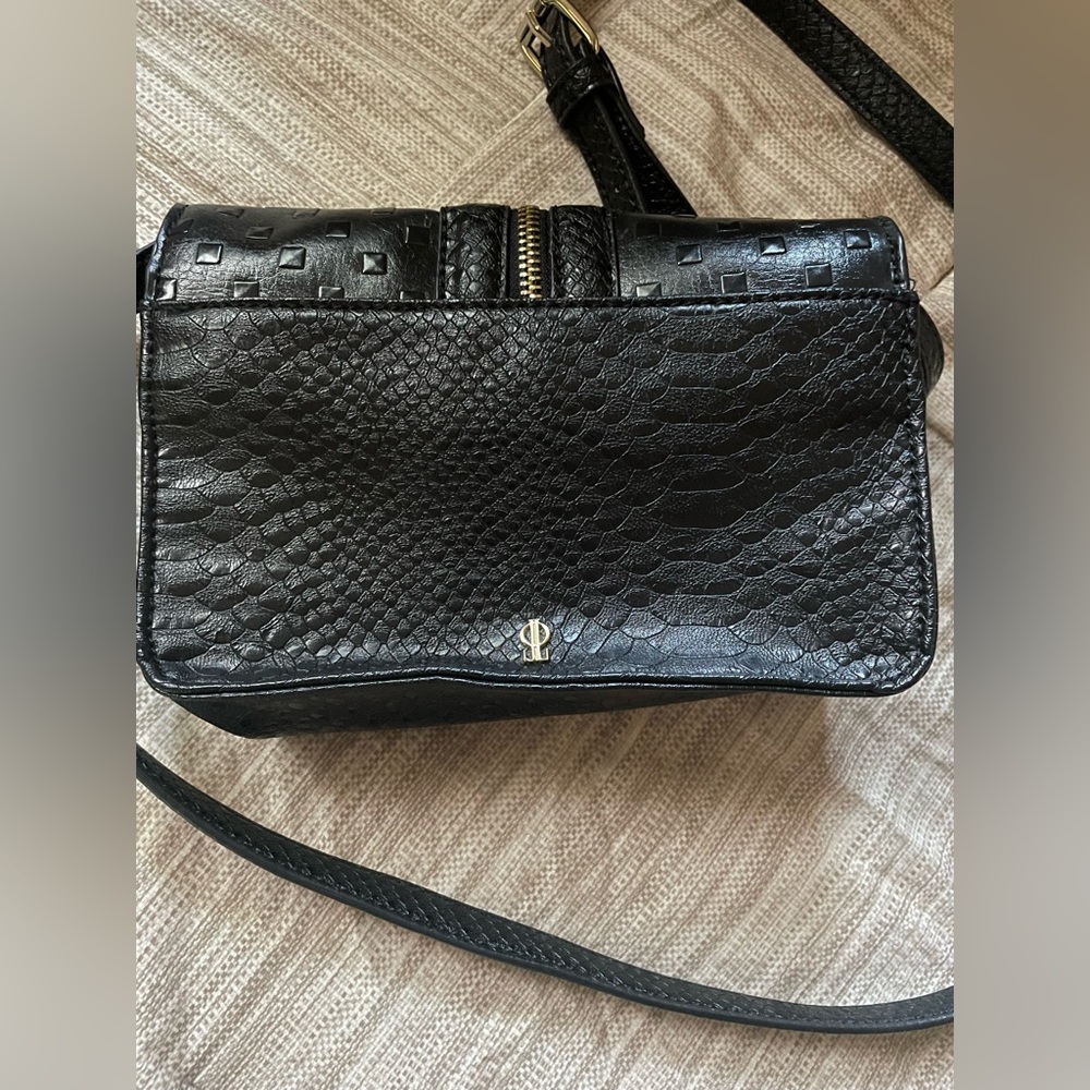 JLO Black Purse